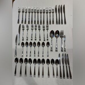 Oneida Silver Flatware Set